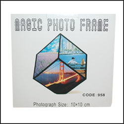"MAGIC PHOTO FRAME - (Battery Operated)-001 - Click here to View more details about this Product